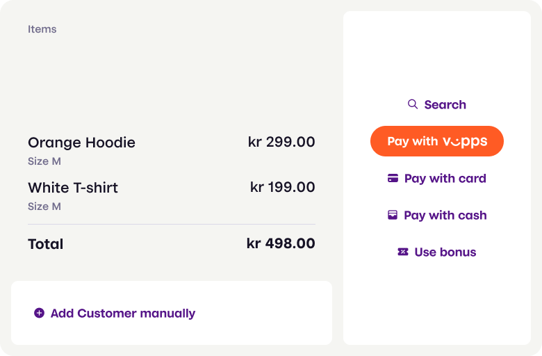 The POS system
