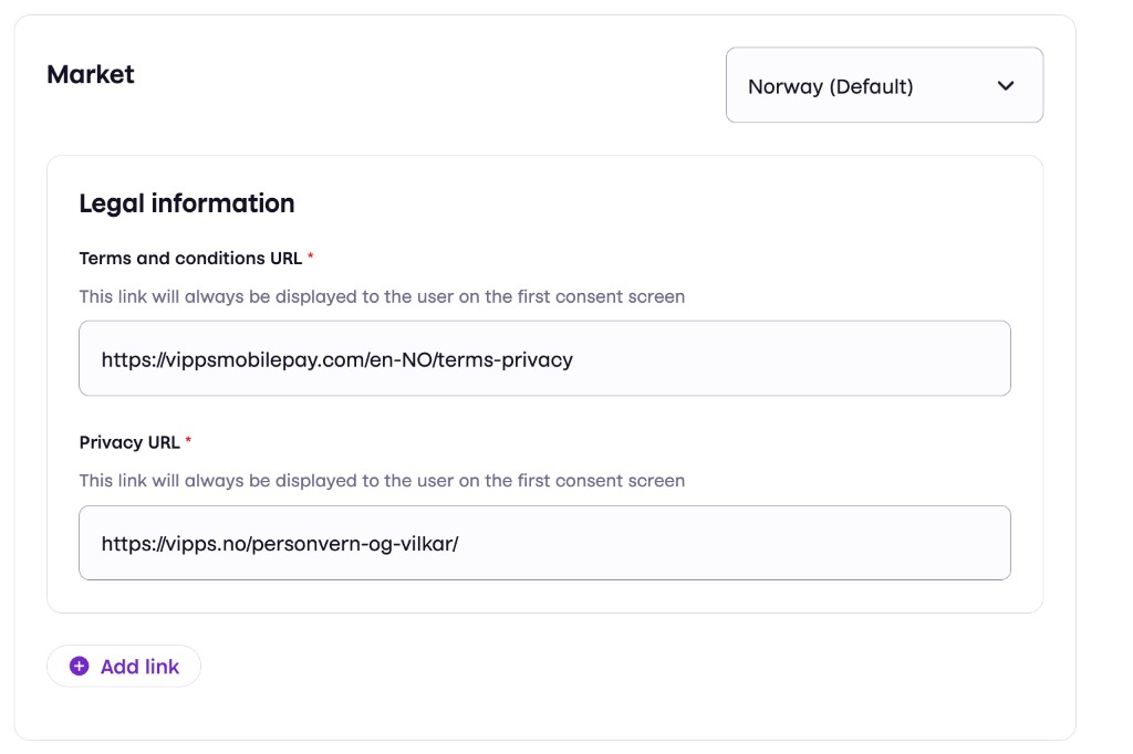 Custom Flow legal information