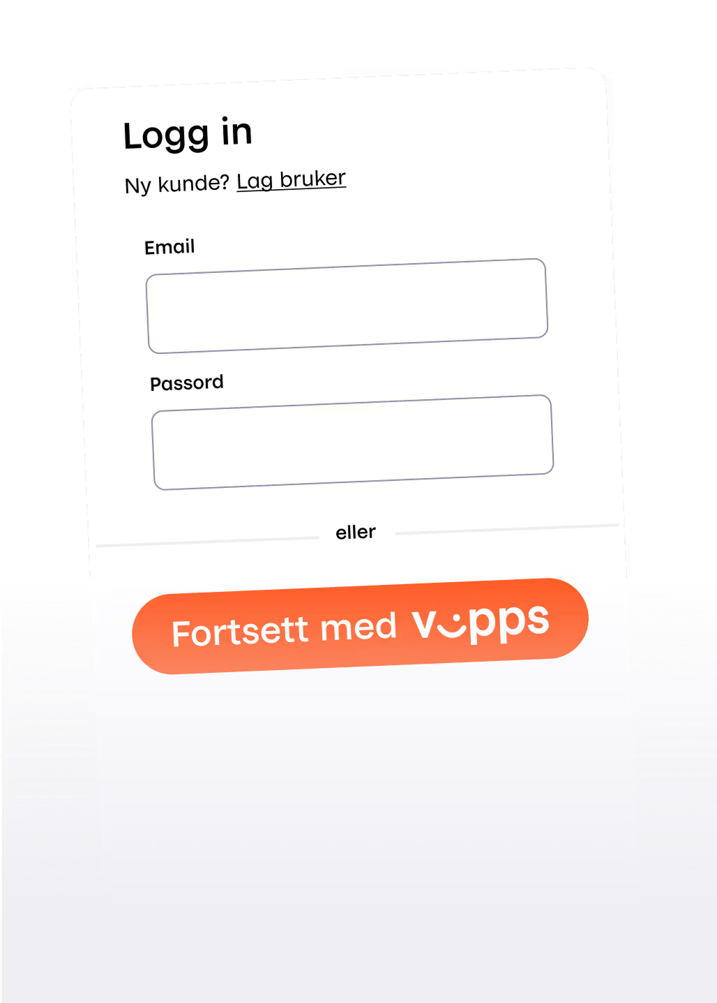 Login in Vipps
