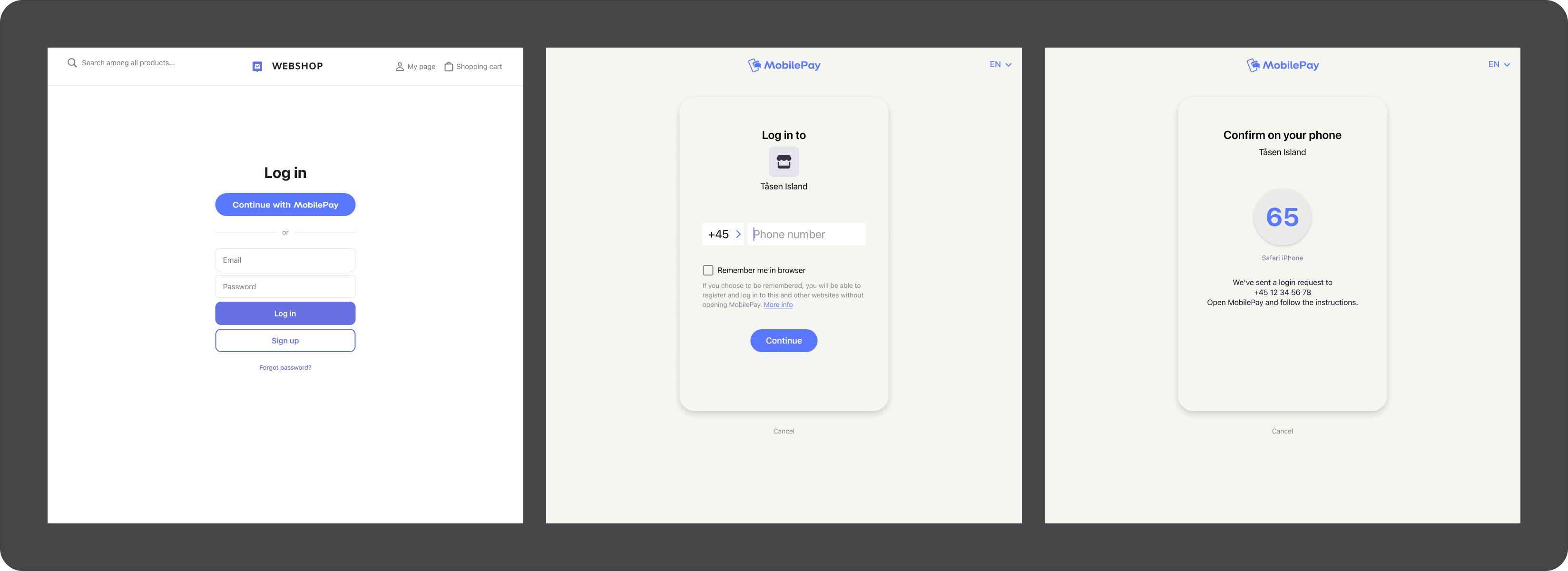 Number input in desktop