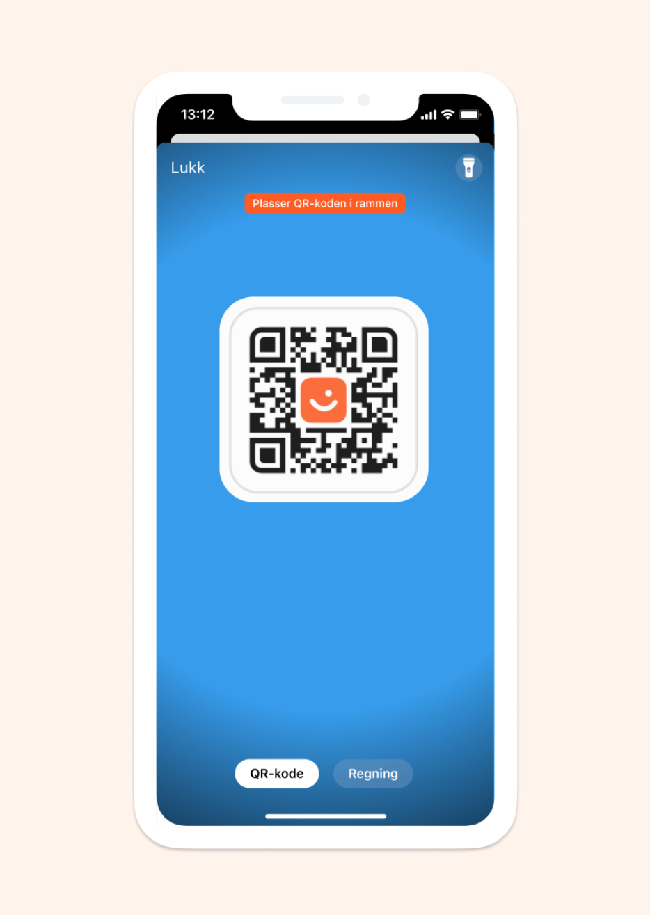 phone scanning QR